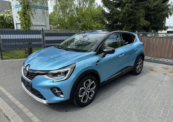 Renault Captur cena 87500 przebieg: 27000, rok produkcji 2020 z Leszno małe 497